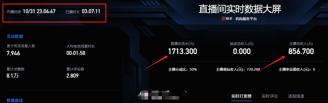 快手抖音弹幕游戏直播  每天6小时 在家也能月入8k+
