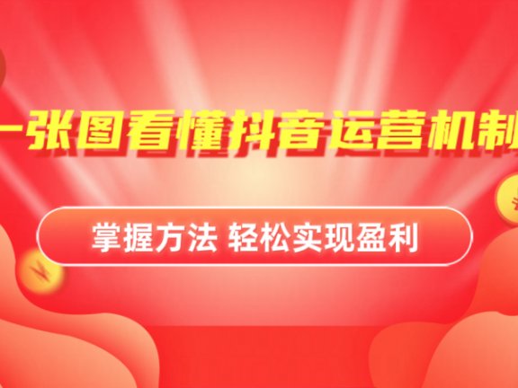 抖音机制详细解读